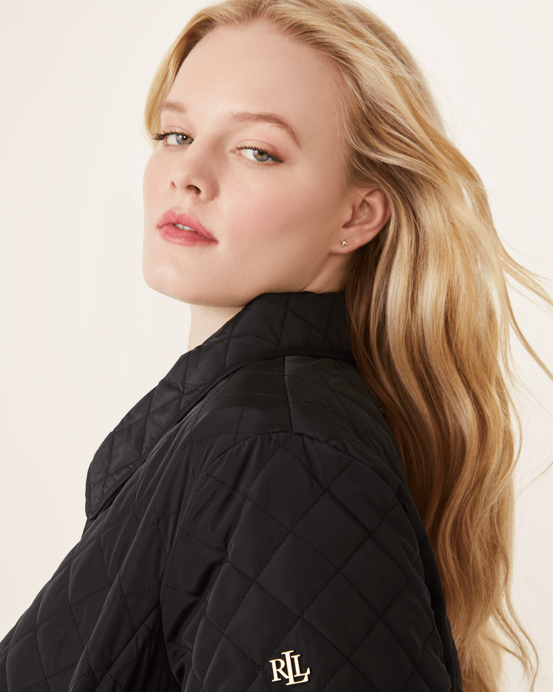Side of plus size Vanya Quilted Jacket by Lauren Ralph Lauren | Dia&Co | dia_product_style_image_id:175552